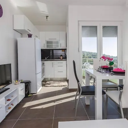 One-bedroom Saldun With Sea View 09 דירה