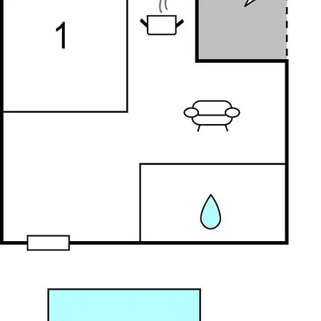 One-bedroom Saldun With Sea View 09